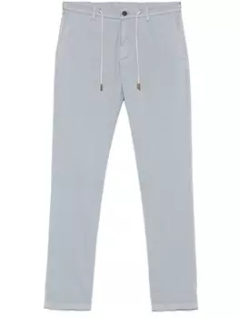 Брюки Eleventy на завязках, синий