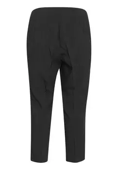 Брюки ELIA CROPPED Kaffe Curve, черный