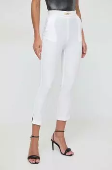 Брюки Elisabetta Franchi, белый