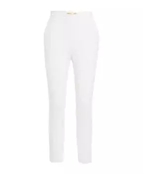 Брюки Elisabetta Franchi, белый