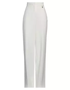 Брюки Elisabetta Franchi, белый