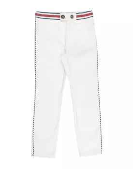 Брюки Elisabetta Franchi, белый