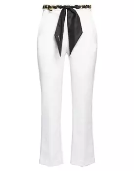 Брюки Elisabetta Franchi, белый