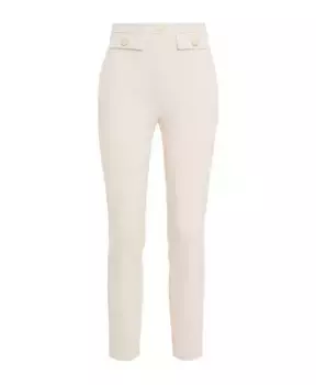 Брюки Elisabetta Franchi, бежевый