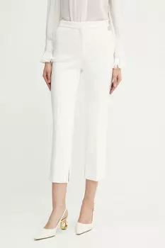 Брюки Elisabetta Franchi, бежевый