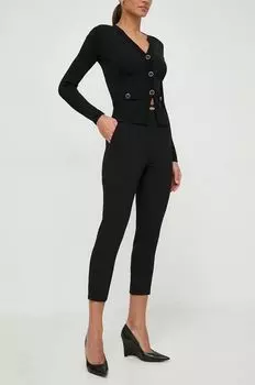 Брюки Elisabetta Franchi, черный