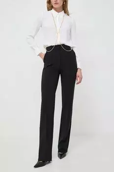 Брюки Elisabetta Franchi, черный