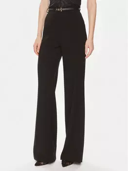 Брюки Elisabetta Franchi, черный