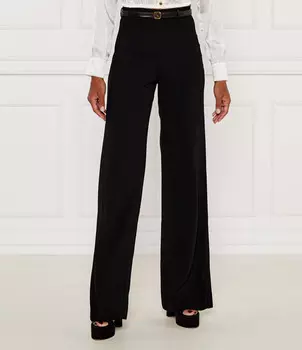 Брюки Elisabetta Franchi, черный