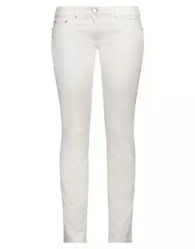 Брюки Elisabetta Franchi Jeans, белый