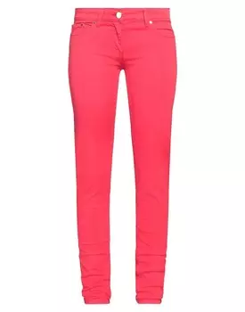 Брюки Elisabetta Franchi Jeans, фуксия