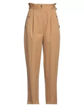 Брюки Elisabetta Franchi, коричневый