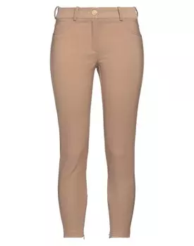 Брюки Elisabetta Franchi, коричневый