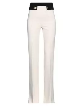 Брюки Elisabetta Franchi, кремовый