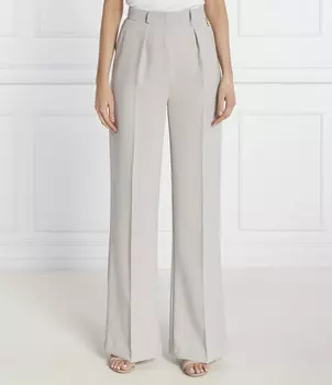 Брюки Elisabetta Franchi Loose fit, серый