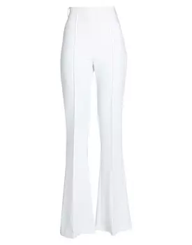 Брюки Elisabetta Franchi, молочный