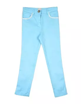 Брюки Elisabetta Franchi, небесно-голубой