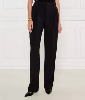 Брюки Elisabetta Franchi Regular Fit, черный