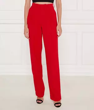 Брюки Elisabetta Franchi Regular Fit, красный