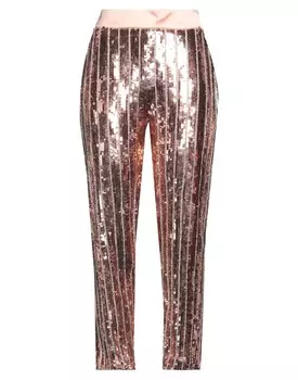 Брюки Elisabetta Franchi, розовое золото
