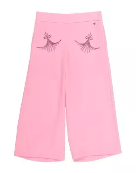 Брюки Elisabetta Franchi, розовый