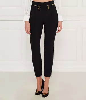Брюки Elisabetta Franchi Slim Fit, черный