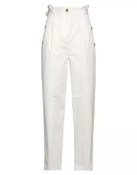 Брюки Elisabetta Franchi, слоновая кость