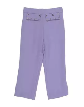 Брюки Elisabetta Franchi, светло-фиолетовый