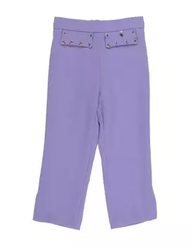 Брюки Elisabetta Franchi, светло-фиолетовый