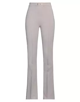 Брюки Elisabetta Franchi, светло-серый