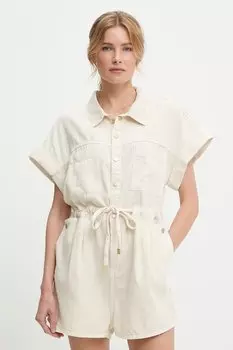 Брюки Elisabetta Franchi, желтый