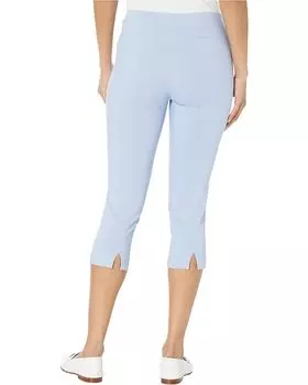 Брюки Elliott Lauren Control Stretch Pull-On Capri Pants with Pocket Detail, цвет Harbor