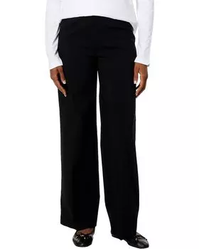 Брюки Elliott Lauren Control Stretch Pull-On Wide Leg, черный