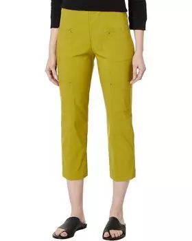 Брюки Elliott Lauren Control Stretch Pull-On Cropped Cargo Pants, цвет Olive Oil