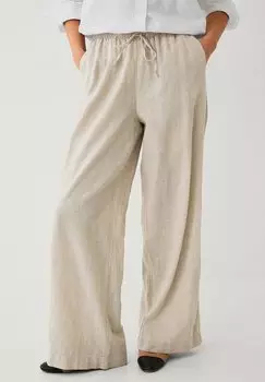Брюки Ellos Collection, бежевый