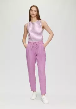 Брюки ELSASTISCHEM BUND QS, сиреневый