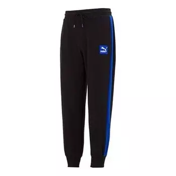 Брюки emb blocking pants 'black' Puma, черный