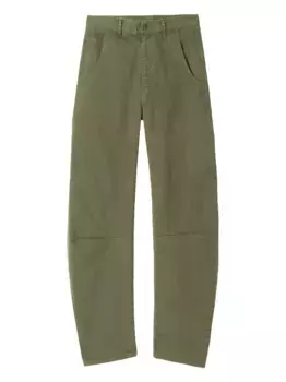 Брюки Emerson Nili Lotan, зеленый