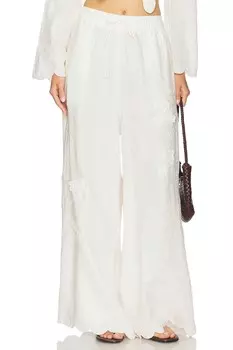 Брюки Emilie от X revolve Agua Bendita, ivory