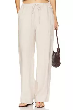 Брюки Emmie Rails, heathered flax