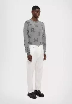 Брюки Emporio Armani, белый