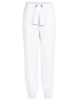Брюки Emporio Armani, белый