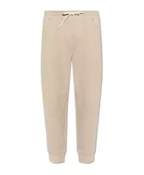Брюки Emporio Armani, бежевый