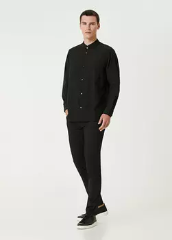 Брюки Emporio Armani, черный