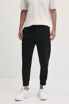 Брюки Emporio Armani, черный