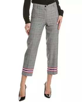 Брюки Emporio Armani, черный