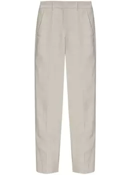 Брюки Emporio Armani Envers, нейтральный