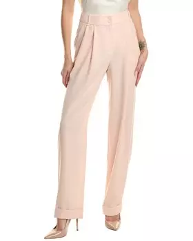 Брюки Emporio Armani, коричневый