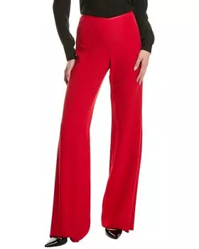 Брюки Emporio Armani, красный