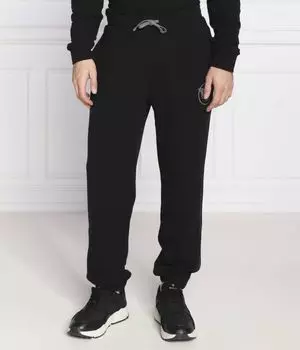 Брюки Emporio Armani Regular Fit, черный